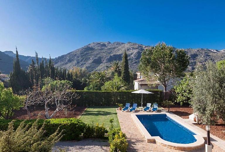 Cuixac De Na Jero Ferienhaus Pollença